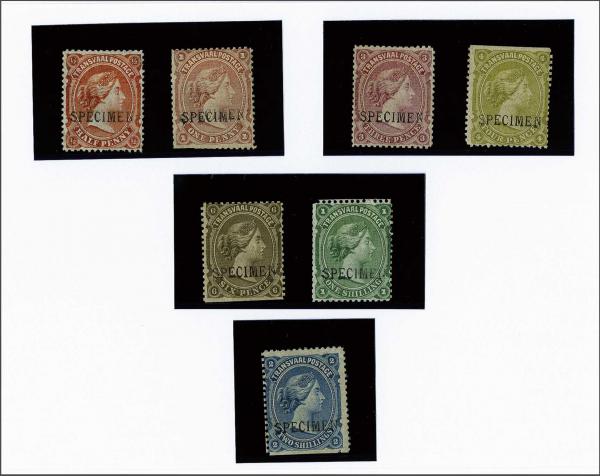 Lot 6396 - brit. colonies transvaal -  Corinphila Auction AG Day 3 - Great Britain, British Colonies, Pre-Union South Africa - the Besançon Collection (Part Ii)