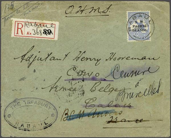 Lot 1816 - brit. colonies new guinea -  Corinphila Auction AG Day 3 - Great Britain, British Colonies, Pre-Union South Africa - the Besançon Collection (Part Ii)