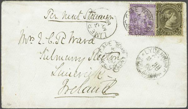 Lot 6393 - brit. colonies transvaal -  Corinphila Auction AG Day 3 - Great Britain, British Colonies, Pre-Union South Africa - the Besançon Collection (Part Ii)