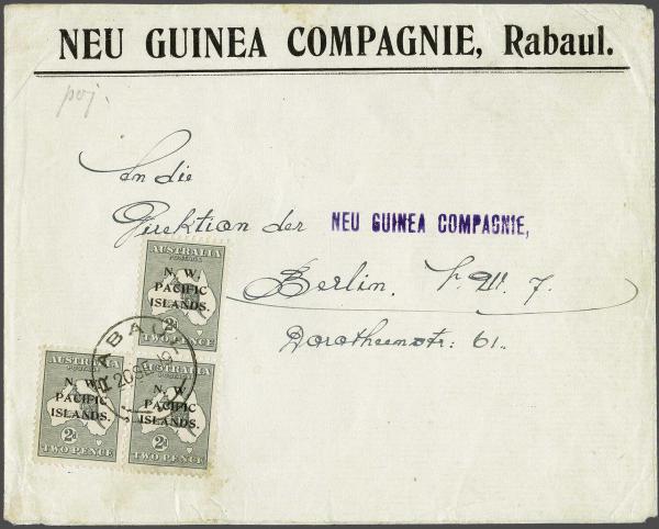 Lot 1810 - brit. colonies new guinea -  Corinphila Auction AG Day 3 - Great Britain, British Colonies, Pre-Union South Africa - the Besançon Collection (Part Ii)