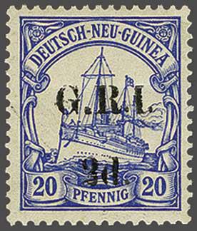 Lot 1782 - brit. colonies new guinea - Corinphila Auction AG Day 3 - Great Britain, British Colonies, Pre-Union South Africa - the Besançon Collection (Part Ii) Lot 1782 - brit. colonies new guinea - Corinphila Auction AG Day 3 - Great Britain, British Colonies, Pre-Union South Africa - the Besançon Collection (Part Ii)