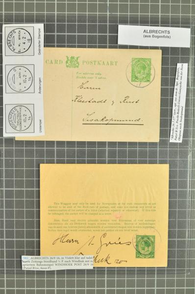 Lot 2409 - germany south west africa - Corinphila Auction AG Day 4- Europe & Overseas, Zeppelin-Mail, Die Sammlung Erivan (Part I), Schweiz & Liechtenstein Lot 2409 - germany south west africa - Corinphila Auction AG Day 4- Europe & Overseas, Zeppelin-Mail, Die Sammlung Erivan (Part I), Schweiz & Liechtenstein