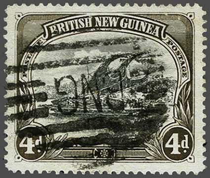 Lot 1830 - brit. colonies papua new guinea -  Corinphila Auction AG Day 3 - Great Britain, British Colonies, Pre-Union South Africa - the Besançon Collection (Part Ii)