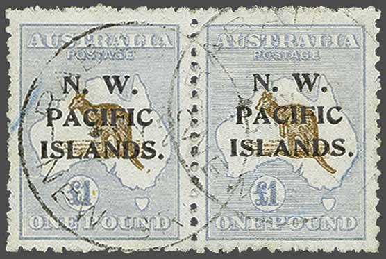 Lot 1820 - brit. colonies new guinea -  Corinphila Auction AG Day 3 - Great Britain, British Colonies, Pre-Union South Africa - the Besançon Collection (Part Ii)