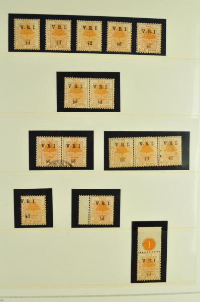 Lot 6248 - brit. colonies Orange Freestate -  Corinphila Auction AG Day 3 - Great Britain, British Colonies, Pre-Union South Africa - the Besançon Collection (Part Ii)