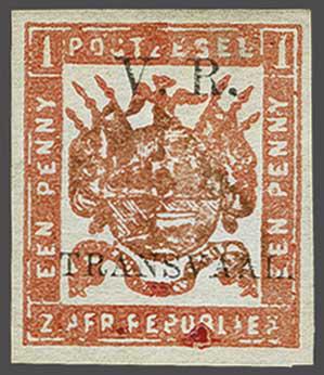 Lot 6342 - brit. colonies transvaal - Corinphila Auction AG Day 3 - Great Britain, British Colonies, Pre-Union South Africa - the Besançon Collection (Part Ii) Lot 6342 - brit. colonies transvaal - Corinphila Auction AG Day 3 - Great Britain, British Colonies, Pre-Union South Africa - the Besançon Collection (Part Ii)