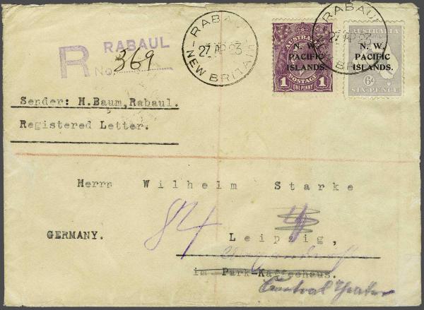 Lot 1819 - brit. colonies new guinea -  Corinphila Auction AG Day 3 - Great Britain, British Colonies, Pre-Union South Africa - the Besançon Collection (Part Ii)