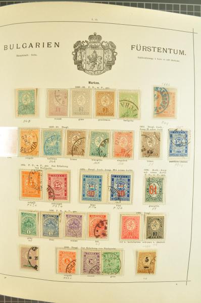 Lot 2580 - worldwide collections/lots worldwide -  Corinphila Auction AG Day 4- Europe & Overseas, Zeppelin-Mail, Die Sammlung Erivan (Part I), Schweiz & Liechtenstein
