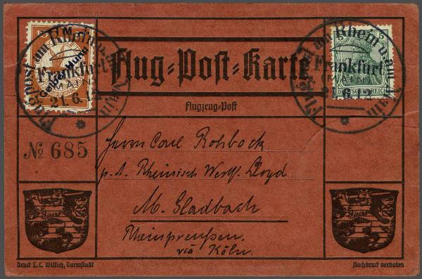 Lot 2505 - germany dt. reich - Corinphila Auction AG Day 4- Europe & Overseas, Zeppelin-Mail, Die Sammlung Erivan (Part I), Schweiz & Liechtenstein Lot 2505 - germany dt. reich - Corinphila Auction AG Day 4- Europe & Overseas, Zeppelin-Mail, Die Sammlung Erivan (Part I), Schweiz & Liechtenstein