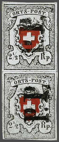 Lot 7305 - Switzerland Federal stamps - Corinphila Auction AG Day 5- Schweiz - Die Sammlung Erivan (Teil 1), Die Sammlung Jack Luder (Teil 5), Schweiz & Liechtenstein Lot 7305 - Switzerland Federal stamps - Corinphila Auction AG Day 5- Schweiz - Die Sammlung Erivan (Teil 1), Die Sammlung Jack Luder (Teil 5), Schweiz & Liechtenstein