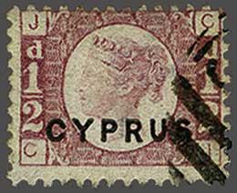 Lot 1866 - brit. colonies Cyprus - Corinphila Auction AG Day 3 - Great Britain, British Colonies, Pre-Union South Africa - the Besançon Collection (Part Ii) Lot 1866 - brit. colonies Cyprus - Corinphila Auction AG Day 3 - Great Britain, British Colonies, Pre-Union South Africa - the Besançon Collection (Part Ii)