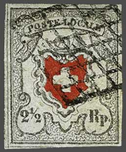 Lot 7314 - Switzerland Federal stamps -  Corinphila Auction AG Day 5- Schweiz - Die Sammlung Erivan (Teil 1), Die Sammlung Jack Luder (Teil 5), Schweiz & Liechtenstein