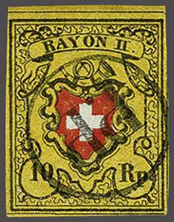 Lot 7353 - Switzerland rayon ii -  Corinphila Auction AG Day 5- Schweiz - Die Sammlung Erivan (Teil 1), Die Sammlung Jack Luder (Teil 5), Schweiz & Liechtenstein