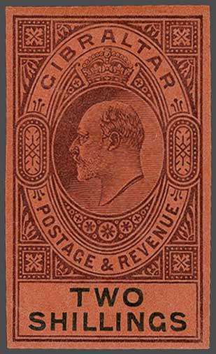 Lot 2113 - brit. colonies Gibraltar -  Corinphila Auction AG Day 3 - Great Britain, British Colonies, Pre-Union South Africa - the Besançon Collection (Part Ii)