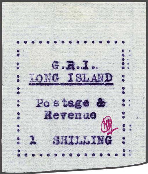 Lot 2299 - brit. colonies long island -  Corinphila Auction AG Day 3 - Great Britain, British Colonies, Pre-Union South Africa - the Besançon Collection (Part Ii)