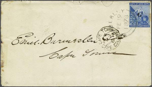 Lot 6071 - brit. colonies griqualand - Corinphila Auction AG Day 3 - Great Britain, British Colonies, Pre-Union South Africa - the Besançon Collection (Part Ii) Lot 6071 - brit. colonies griqualand - Corinphila Auction AG Day 3 - Great Britain, British Colonies, Pre-Union South Africa - the Besançon Collection (Part Ii)