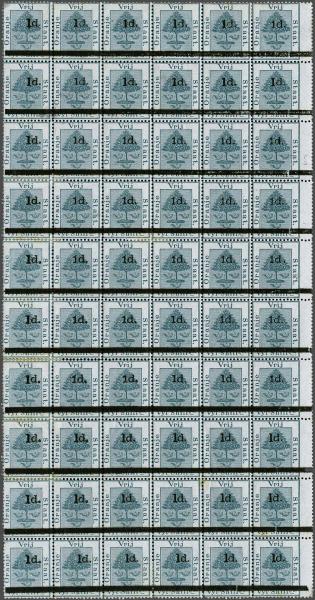 Lot 6210 - brit. colonies Orange Freestate -  Corinphila Auction AG Day 3 - Great Britain, British Colonies, Pre-Union South Africa - the Besançon Collection (Part Ii)
