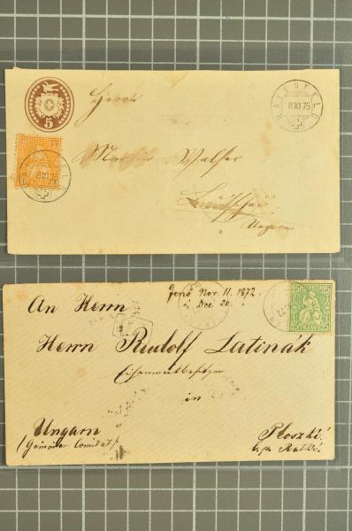 Lot 8447 - Switzerland sitting helvetia perf. - Corinphila Auction AG Day 4- Europe & Overseas, Zeppelin-Mail, Die Sammlung Erivan (Part I), Schweiz & Liechtenstein Lot 8447 - Switzerland sitting helvetia perf. - Corinphila Auction AG Day 4- Europe & Overseas, Zeppelin-Mail, Die Sammlung Erivan (Part I), Schweiz & Liechtenstein