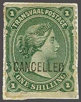 Lot 6394 - brit. colonies transvaal -  Corinphila Auction AG Day 3 - Great Britain, British Colonies, Pre-Union South Africa - the Besançon Collection (Part Ii)