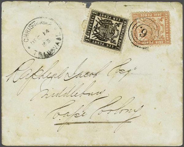 Lot 6412 - brit. colonies transvaal -  Corinphila Auction AG Day 3 - Great Britain, British Colonies, Pre-Union South Africa - the Besançon Collection (Part Ii)