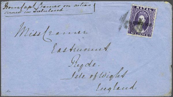 Lot 6141 - brit. colonies natal - Corinphila Auction AG Day 3 - Great Britain, British Colonies, Pre-Union South Africa - the Besançon Collection (Part Ii) Lot 6141 - brit. colonies natal - Corinphila Auction AG Day 3 - Great Britain, British Colonies, Pre-Union South Africa - the Besançon Collection (Part Ii)