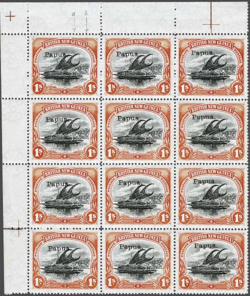 Lot 1837 - brit. colonies papua new guinea -  Corinphila Auction AG Day 3 - Great Britain, British Colonies, Pre-Union South Africa - the Besançon Collection (Part Ii)
