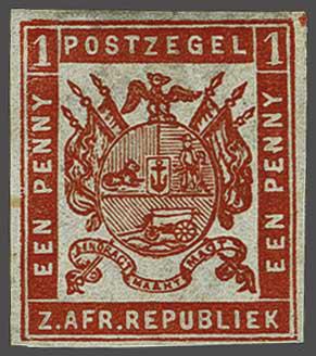 Lot 6271 - brit. colonies transvaal -  Corinphila Auction AG Day 3 - Great Britain, British Colonies, Pre-Union South Africa - the Besançon Collection (Part Ii)