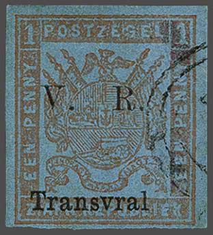 Lot 6358 - brit. colonies transvaal - Corinphila Auction AG Day 3 - Great Britain, British Colonies, Pre-Union South Africa - the Besançon Collection (Part Ii) Lot 6358 - brit. colonies transvaal - Corinphila Auction AG Day 3 - Great Britain, British Colonies, Pre-Union South Africa - the Besançon Collection (Part Ii)