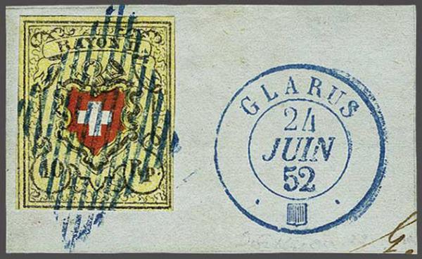 Lot 7374 - Switzerland rayon ii - Corinphila Auction AG Day 5- Schweiz - Die Sammlung Erivan (Teil 1), Die Sammlung Jack Luder (Teil 5), Schweiz & Liechtenstein Lot 7374 - Switzerland rayon ii - Corinphila Auction AG Day 5- Schweiz - Die Sammlung Erivan (Teil 1), Die Sammlung Jack Luder (Teil 5), Schweiz & Liechtenstein