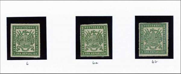 Lot 6281 - brit. colonies transvaal -  Corinphila Auction AG Day 3 - Great Britain, British Colonies, Pre-Union South Africa - the Besançon Collection (Part Ii)