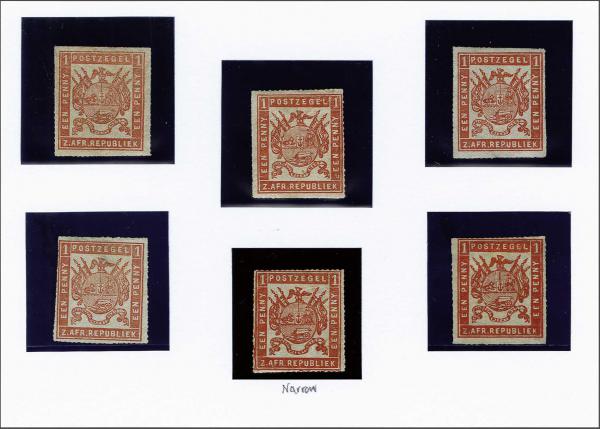 Lot 6277 - brit. colonies transvaal -  Corinphila Auction AG Day 3 - Great Britain, British Colonies, Pre-Union South Africa - the Besançon Collection (Part Ii)