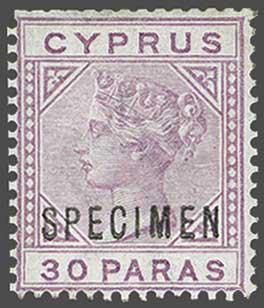 Lot 1912 - brit. colonies Cyprus - Corinphila Auction AG Day 3 - Great Britain, British Colonies, Pre-Union South Africa - the Besançon Collection (Part Ii) Lot 1912 - brit. colonies Cyprus - Corinphila Auction AG Day 3 - Great Britain, British Colonies, Pre-Union South Africa - the Besançon Collection (Part Ii)