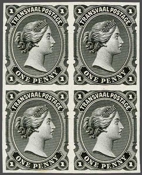 Lot 6384 - brit. colonies transvaal -  Corinphila Auction AG Day 3 - Great Britain, British Colonies, Pre-Union South Africa - the Besançon Collection (Part Ii)