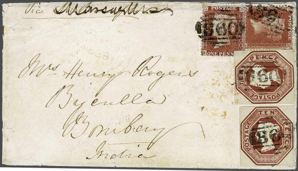 Lot 1697 - europe Great Britain - Corinphila Auction AG Day 3 - Great Britain, British Colonies, Pre-Union South Africa - the Besançon Collection (Part Ii) Lot 1697 - europe Great Britain - Corinphila Auction AG Day 3 - Great Britain, British Colonies, Pre-Union South Africa - the Besançon Collection (Part Ii)