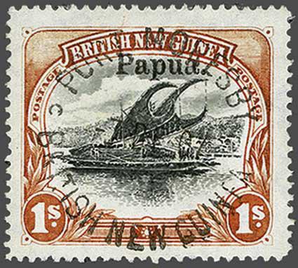 Lot 1834 - brit. colonies papua new guinea -  Corinphila Auction AG Day 3 - Great Britain, British Colonies, Pre-Union South Africa - the Besançon Collection (Part Ii)