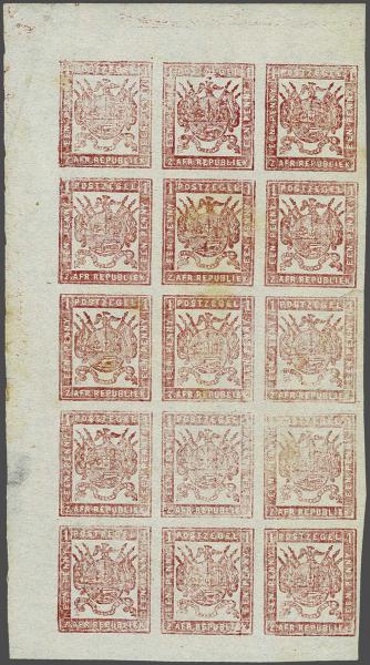 Lot 6290 - brit. colonies transvaal - Corinphila Auction AG Day 3 - Great Britain, British Colonies, Pre-Union South Africa - the Besançon Collection (Part Ii) Lot 6290 - brit. colonies transvaal - Corinphila Auction AG Day 3 - Great Britain, British Colonies, Pre-Union South Africa - the Besançon Collection (Part Ii)
