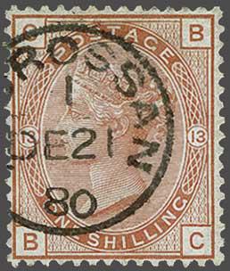 Lot 1716 - europe Great Britain - Corinphila Auction AG Day 3 - Great Britain, British Colonies, Pre-Union South Africa - the Besançon Collection (Part Ii) Lot 1716 - europe Great Britain - Corinphila Auction AG Day 3 - Great Britain, British Colonies, Pre-Union South Africa - the Besançon Collection (Part Ii)