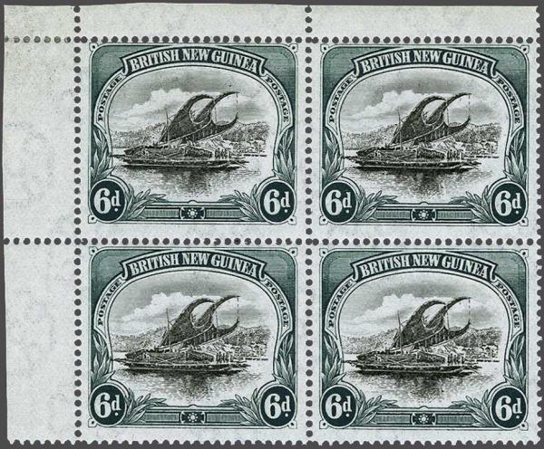 Lot 1832 - brit. colonies papua new guinea -  Corinphila Auction AG Day 3 - Great Britain, British Colonies, Pre-Union South Africa - the Besançon Collection (Part Ii)