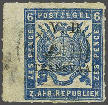 Lot 6353 - brit. colonies transvaal - Corinphila Auction AG Day 3 - Great Britain, British Colonies, Pre-Union South Africa - the Besançon Collection (Part Ii) Lot 6353 - brit. colonies transvaal - Corinphila Auction AG Day 3 - Great Britain, British Colonies, Pre-Union South Africa - the Besançon Collection (Part Ii)