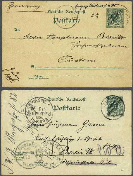 Lot 2412 - germany south west africa - Corinphila Auction AG Day 4- Europe & Overseas, Zeppelin-Mail, Die Sammlung Erivan (Part I), Schweiz & Liechtenstein Lot 2412 - germany south west africa - Corinphila Auction AG Day 4- Europe & Overseas, Zeppelin-Mail, Die Sammlung Erivan (Part I), Schweiz & Liechtenstein