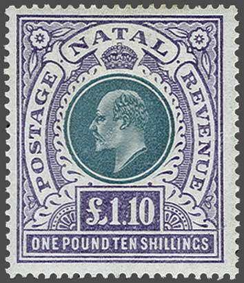 Lot 6188 - brit. colonies natal - Corinphila Auction AG Day 3 - Great Britain, British Colonies, Pre-Union South Africa - the Besançon Collection (Part Ii) Lot 6188 - brit. colonies natal - Corinphila Auction AG Day 3 - Great Britain, British Colonies, Pre-Union South Africa - the Besançon Collection (Part Ii)