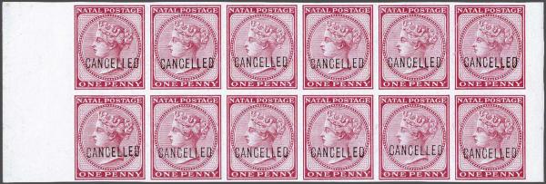 Lot 6131 - brit. colonies natal - Corinphila Auction AG Day 3 - Great Britain, British Colonies, Pre-Union South Africa - the Besançon Collection (Part Ii) Lot 6131 - brit. colonies natal - Corinphila Auction AG Day 3 - Great Britain, British Colonies, Pre-Union South Africa - the Besançon Collection (Part Ii)