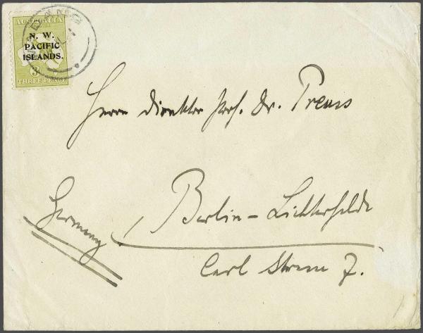 Lot 1813 - brit. colonies new guinea -  Corinphila Auction AG Day 3 - Great Britain, British Colonies, Pre-Union South Africa - the Besançon Collection (Part Ii)