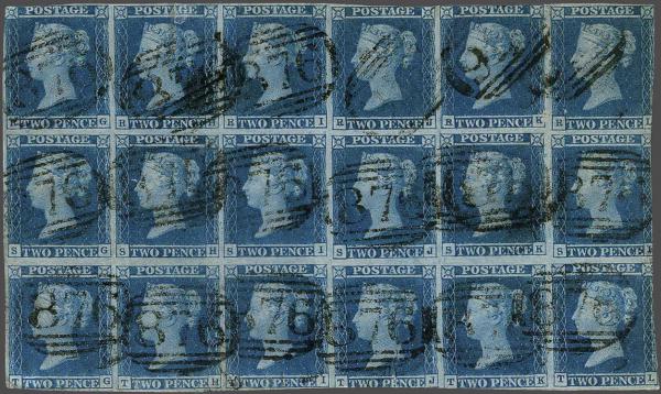 Lot 1642 - europe Great Britain - Corinphila Auction AG Day 3 - Great Britain, British Colonies, Pre-Union South Africa - the Besançon Collection (Part Ii) Lot 1642 - europe Great Britain - Corinphila Auction AG Day 3 - Great Britain, British Colonies, Pre-Union South Africa - the Besançon Collection (Part Ii)