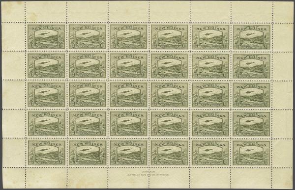 Lot 1827 - brit. colonies new guinea -  Corinphila Auction AG Day 3 - Great Britain, British Colonies, Pre-Union South Africa - the Besançon Collection (Part Ii)