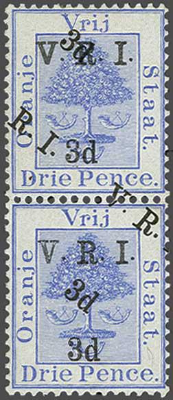 Lot 6245 - brit. colonies Orange Freestate -  Corinphila Auction AG Day 3 - Great Britain, British Colonies, Pre-Union South Africa - the Besançon Collection (Part Ii)