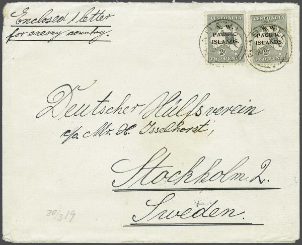 Lot 1809 - brit. colonies new guinea -  Corinphila Auction AG Day 3 - Great Britain, British Colonies, Pre-Union South Africa - the Besançon Collection (Part Ii)