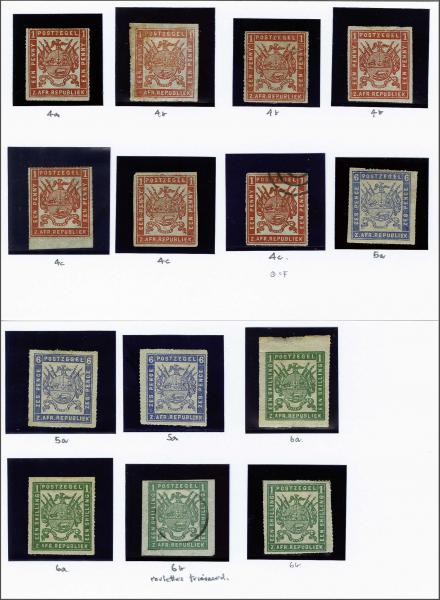 Lot 6282 - brit. colonies transvaal -  Corinphila Auction AG Day 3 - Great Britain, British Colonies, Pre-Union South Africa - the Besançon Collection (Part Ii)