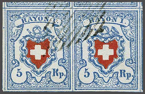 Lot 7182 - Switzerland rayon i light blue - Corinphila Auction AG Day 5- Schweiz - Die Sammlung Erivan (Teil 1), Die Sammlung Jack Luder (Teil 5), Schweiz & Liechtenstein Lot 7182 - Switzerland rayon i light blue - Corinphila Auction AG Day 5- Schweiz - Die Sammlung Erivan (Teil 1), Die Sammlung Jack Luder (Teil 5), Schweiz & Liechtenstein