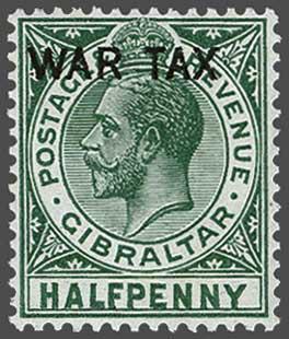 Lot 2137 - brit. colonies Gibraltar - Corinphila Auction AG Day 3 - Great Britain, British Colonies, Pre-Union South Africa - the Besançon Collection (Part Ii) Lot 2137 - brit. colonies Gibraltar - Corinphila Auction AG Day 3 - Great Britain, British Colonies, Pre-Union South Africa - the Besançon Collection (Part Ii)